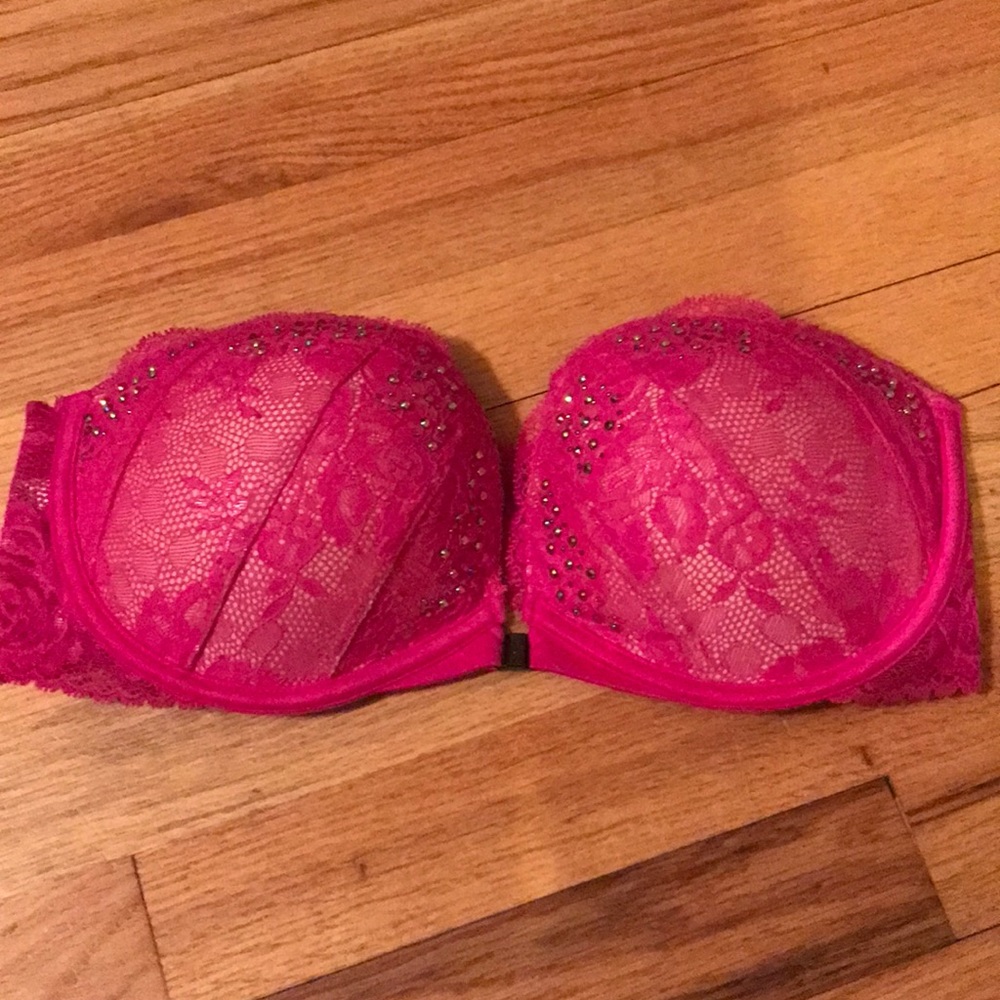Sequined Bra